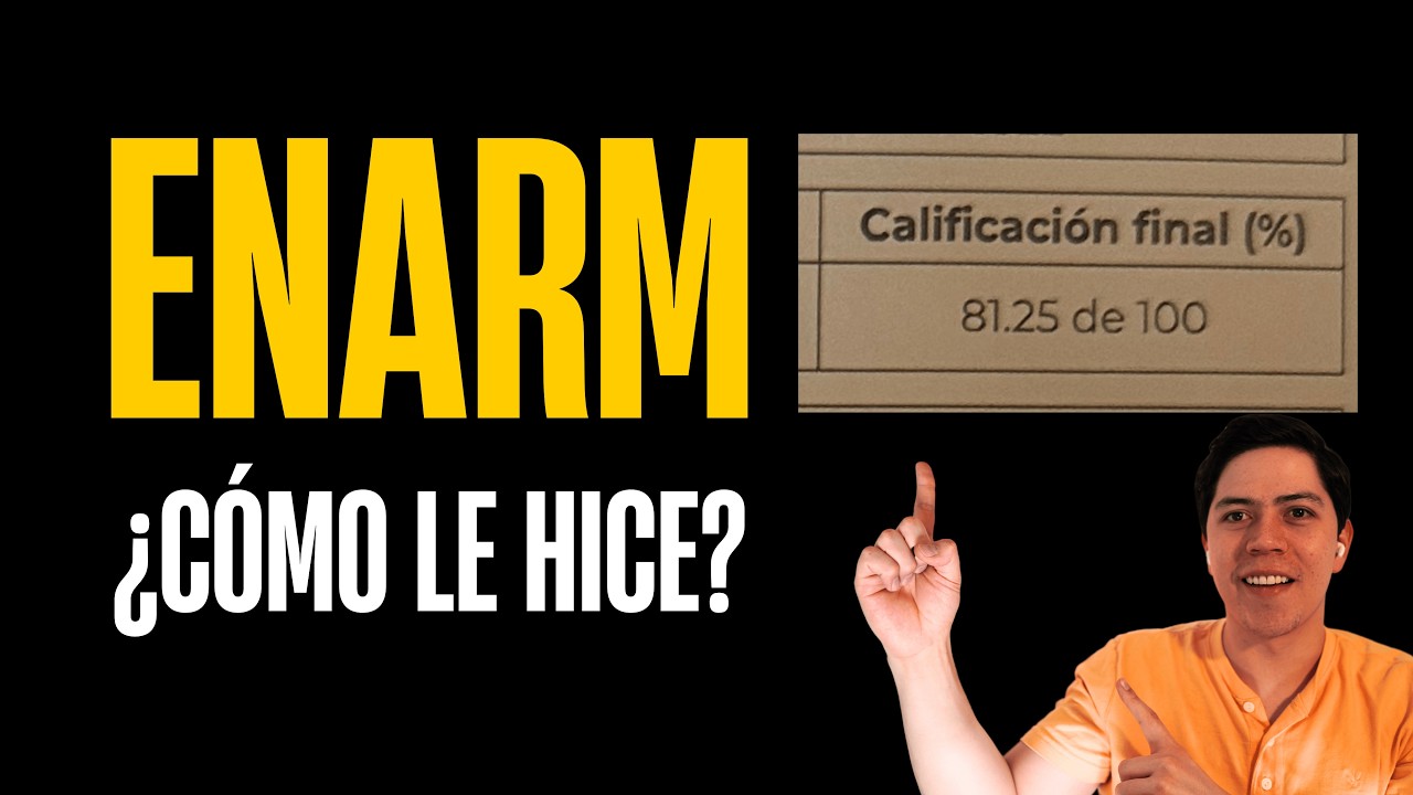 ¿CÓMO PASAR EL ENARM? TE EXPLICO MI EXPERIENCIA.