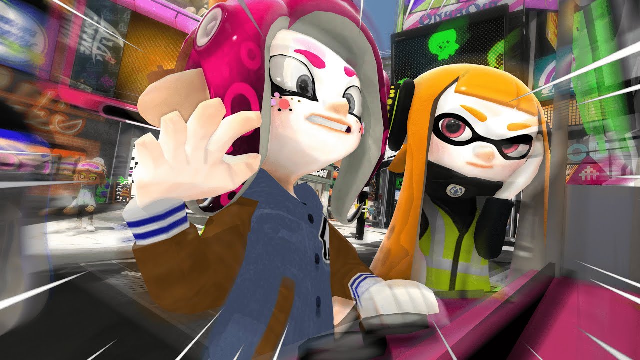 【Splatoon Animation】 Doll party