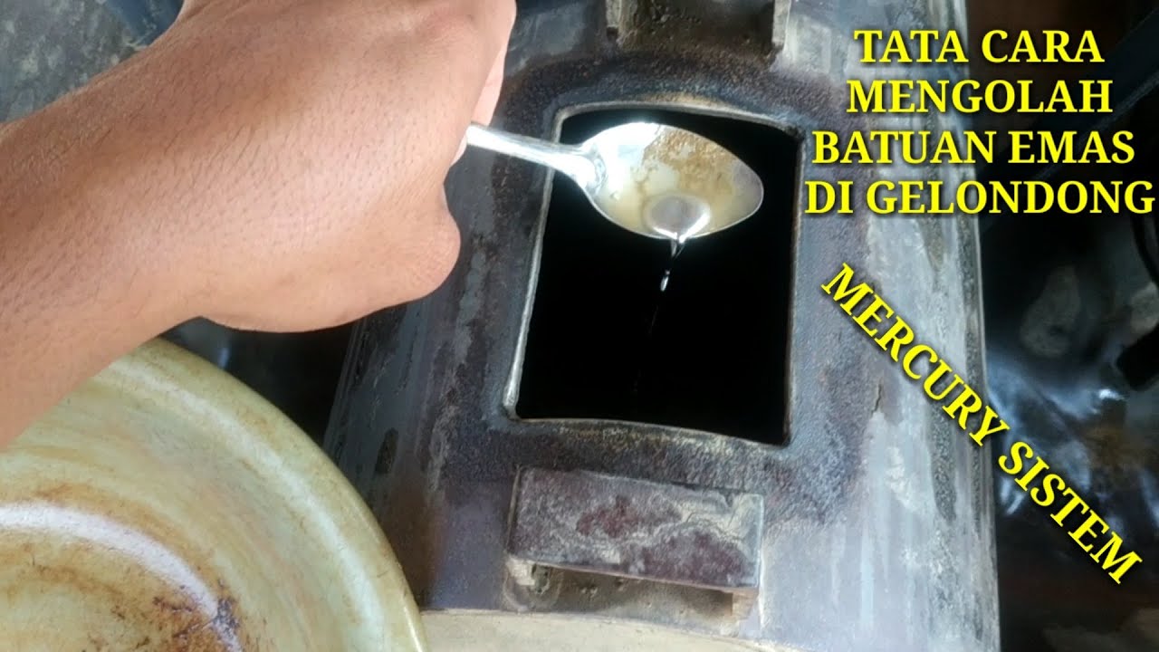 CARA MENGGUNAKAN GELONDONG UNTUK MENANGKAP EMAS || BERLAKU BAGI PEMULA!!!