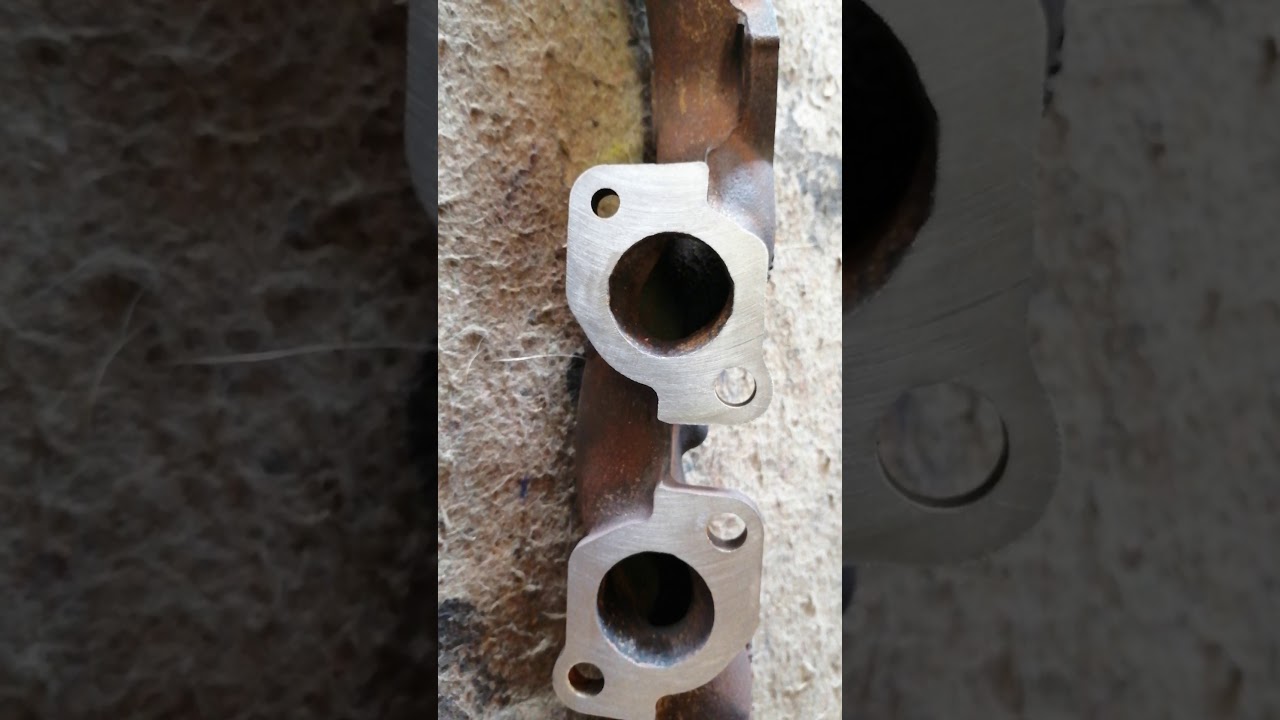Landrover Discovery 4 3.0 v6 broken exhaust manifold studd removal#landroverdiscovery4