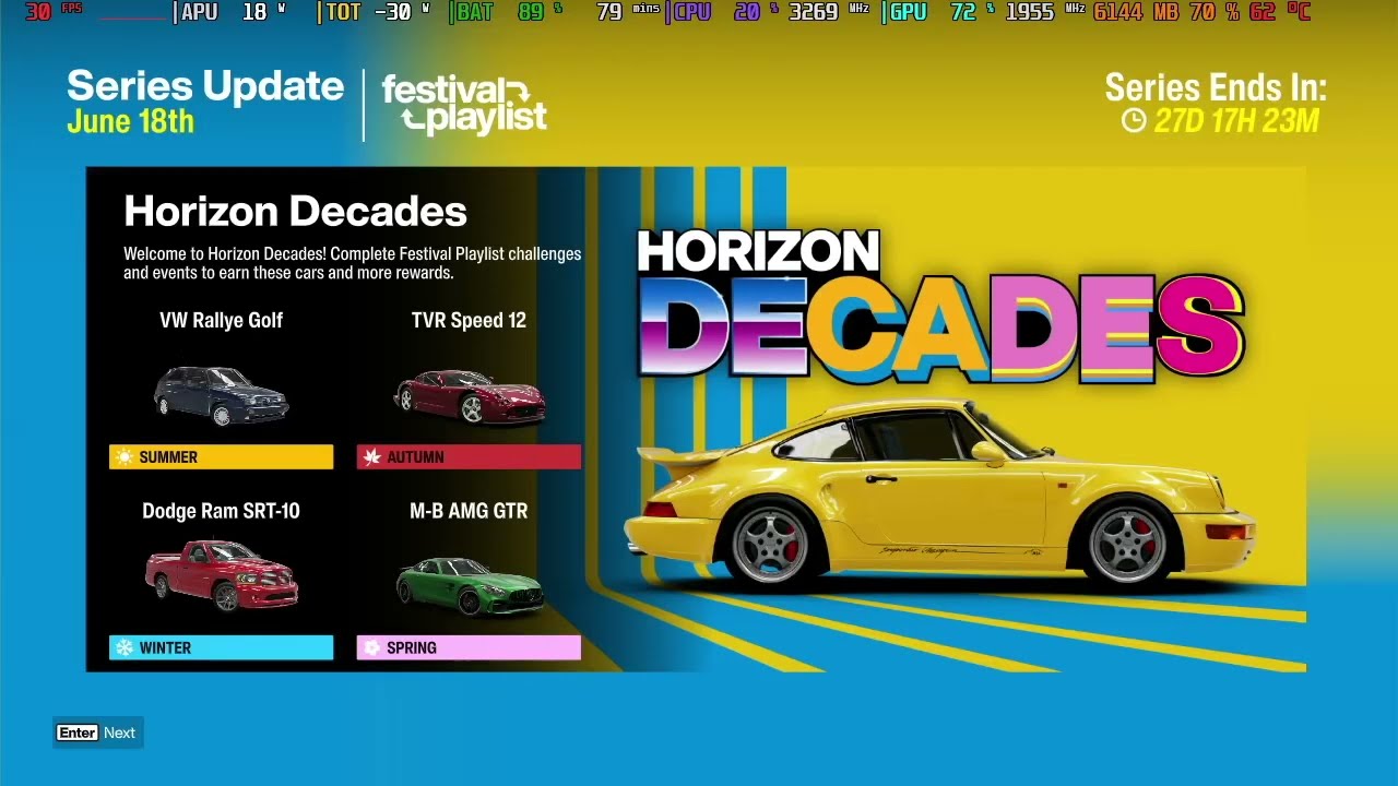 FH6 Weekly Challenge Guide - Horizon Decades Delorean (18 - 24 June 2026