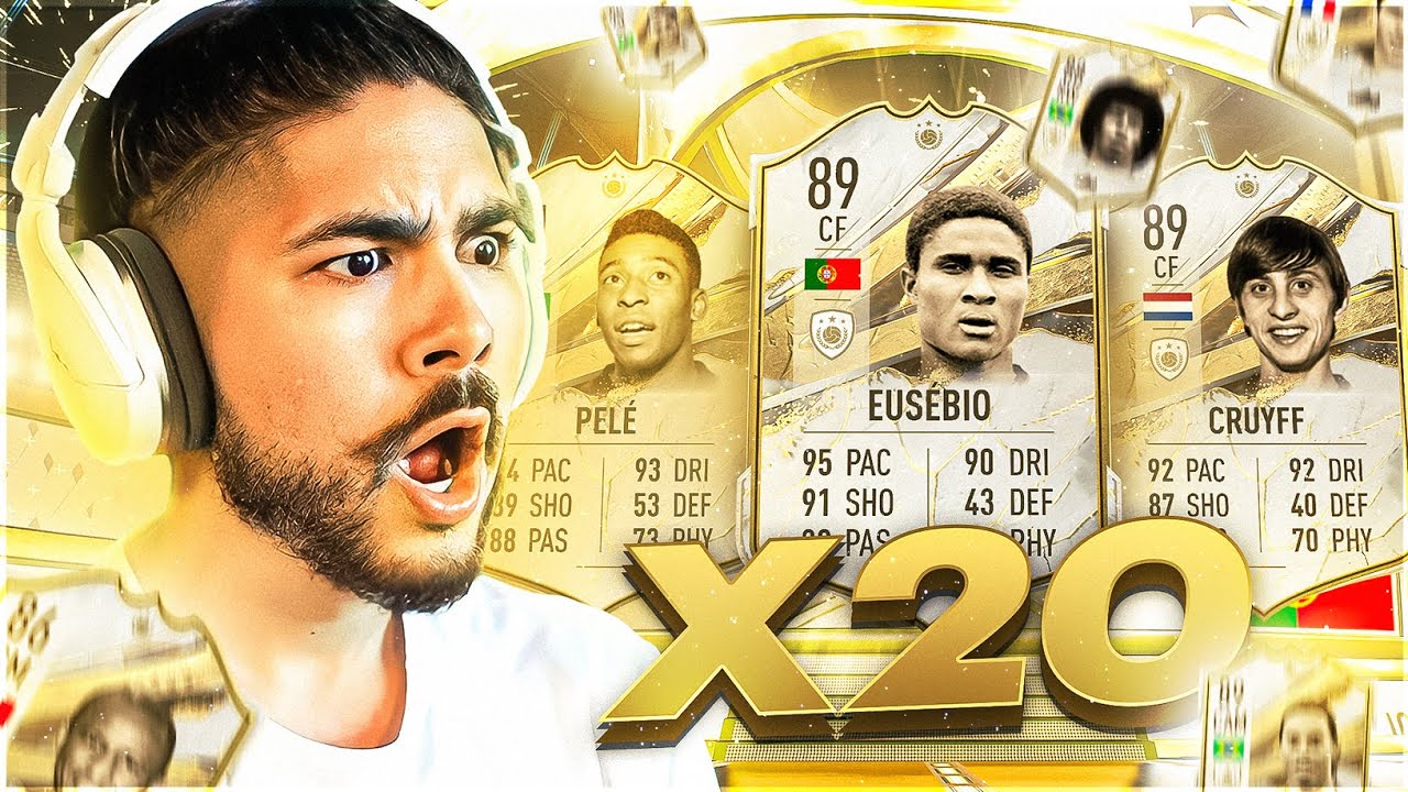 20 X GUARANTEED ICON PACKS!! 🤩