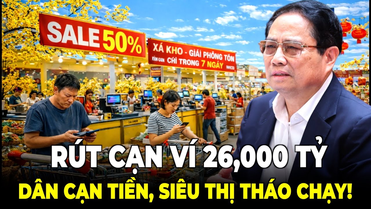 Dân Cạn Tiền, Siêu Thị 