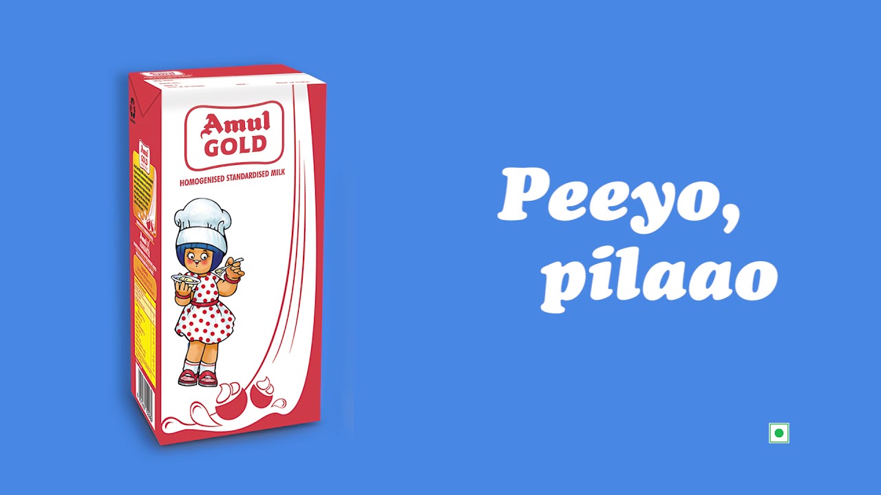 #Amul Milk - Immunity Milk