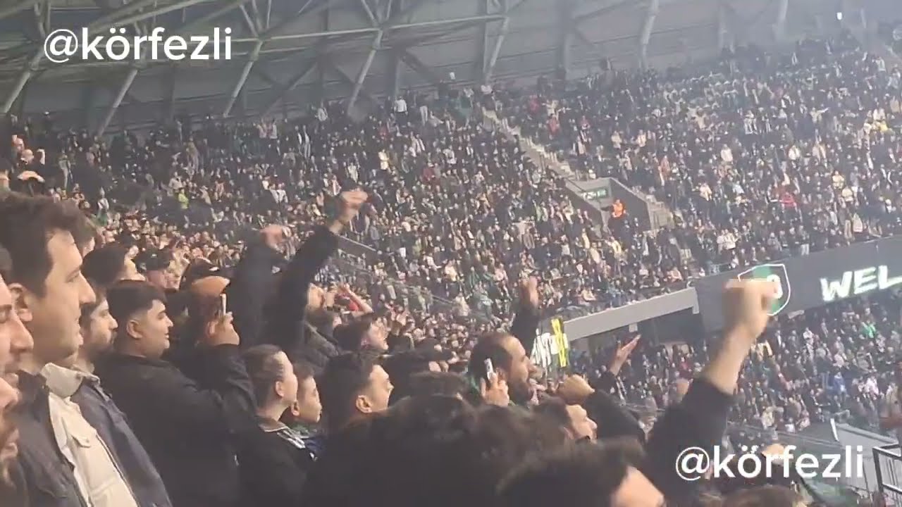 Kocaelispor - Beşiktaş Tribün Klibi Full (1 Saat)