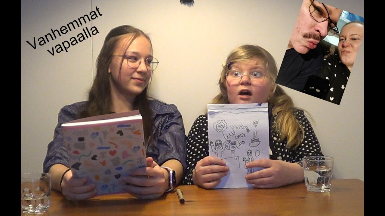 3 jakso. Lasten uutiset. Vanhemmat vapaalla.