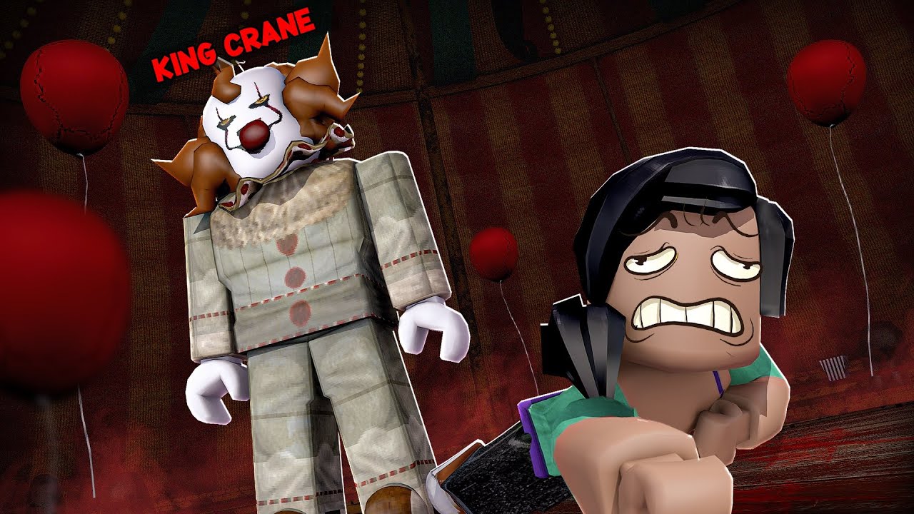 Я — Пеннивайз, и она не сможет от меня убежать! | Roblox