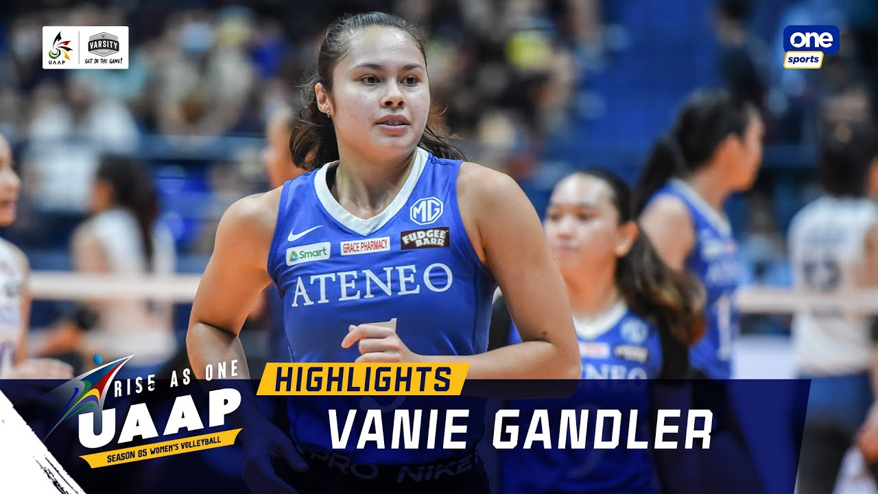 Vanie Gandler highlights | UAAP Season 85 Women’s Volleyball