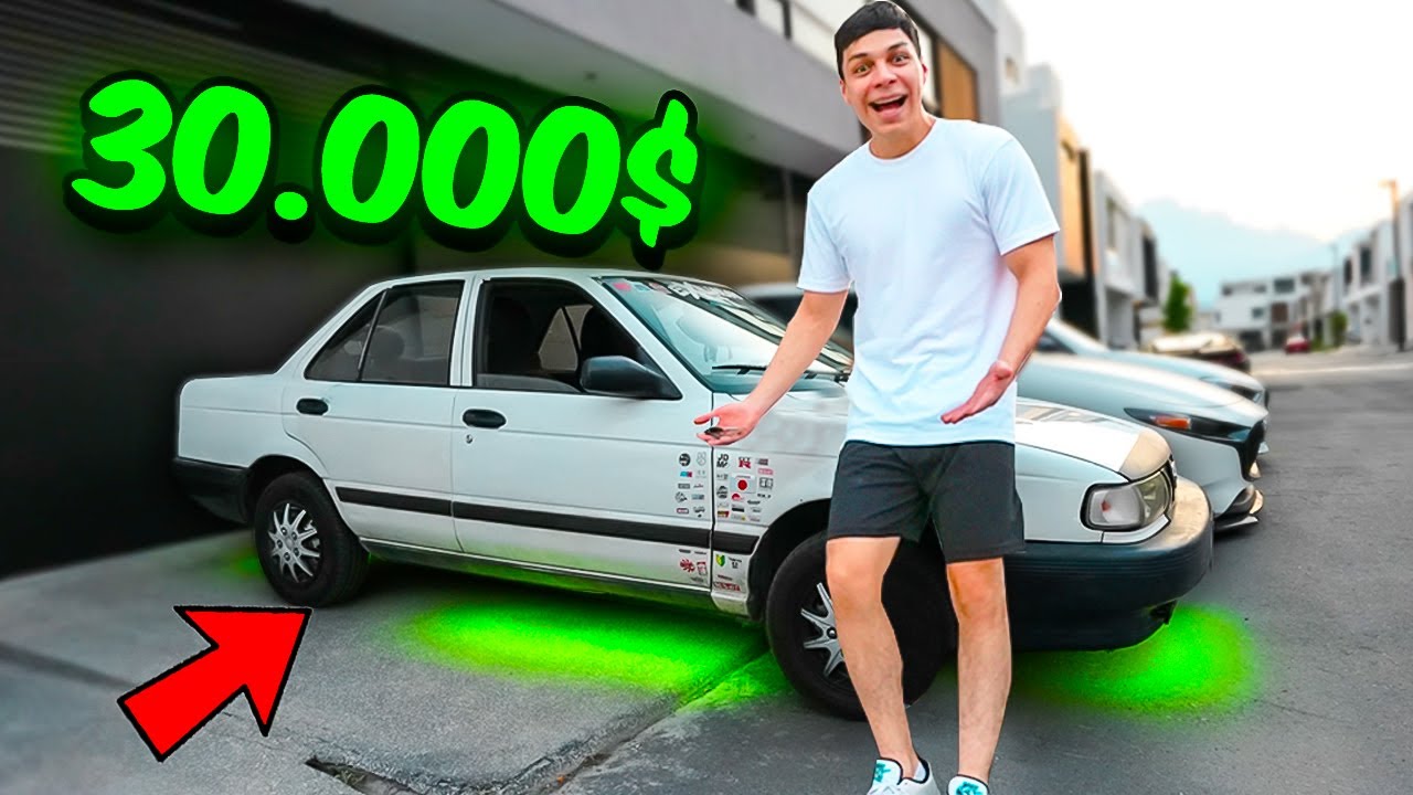 ME COMPR&Eacute; UN TSURU POR $30,000 PARA TUNEARLO AL M&Aacute;XIMO - Yair17