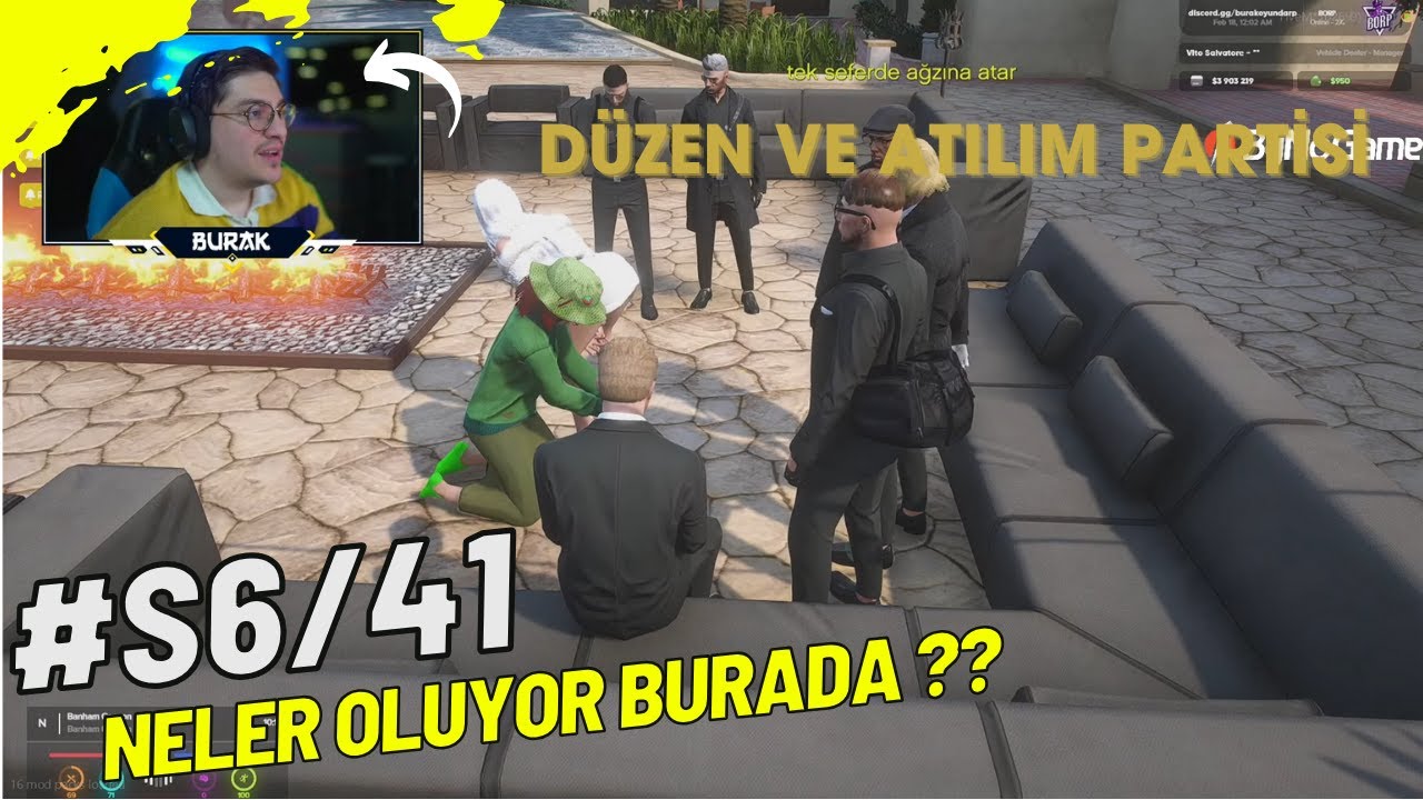 Vito - BORP DÜZEN VE ATILIM PARTİSİ ( OYLAR VİTOYA !!! ) #borp ( BÖLÜM #283 )