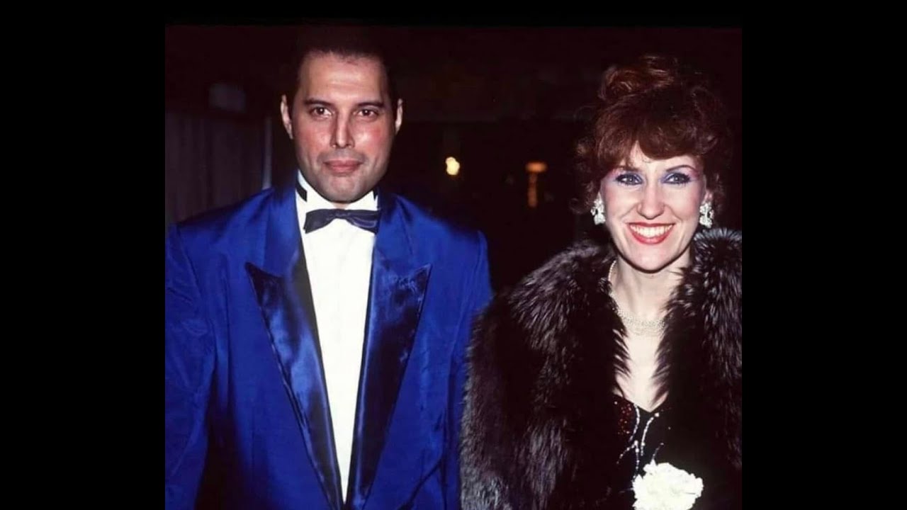 Freddie Mercury Goes With Anita Dobson To 