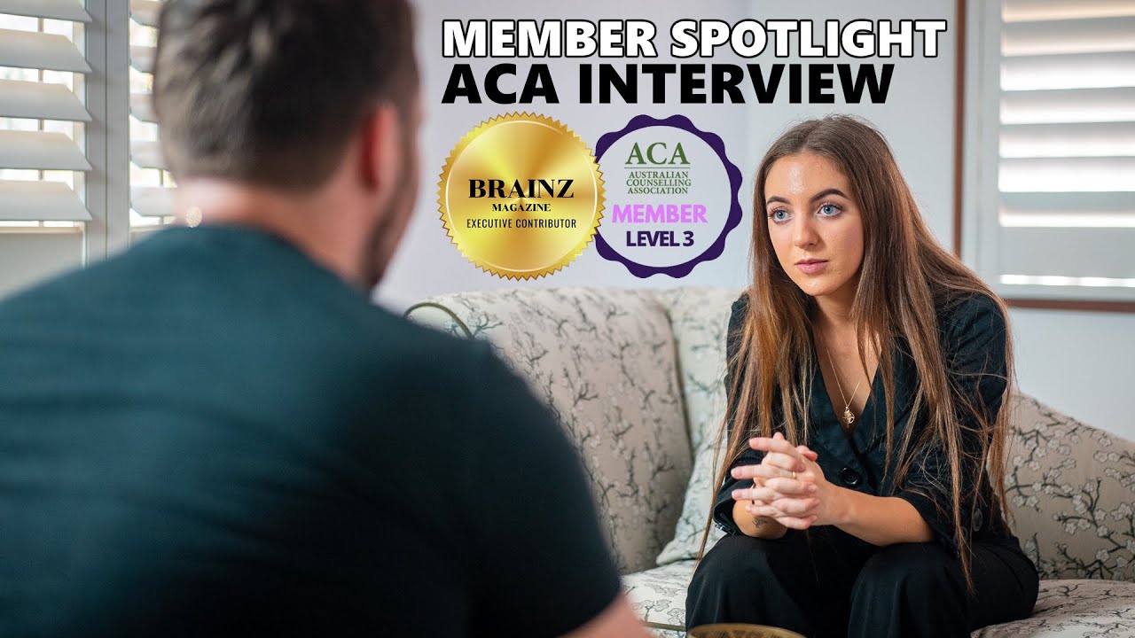 Member Spotlight: Australian Counselling Association Interview With Dan Davis