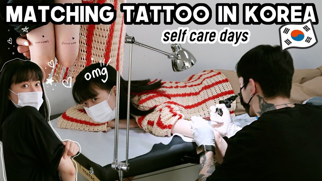 Self Care Days In Korea: Getting matching tattoos, cooking churros & Christmas decorations | Q2HAN