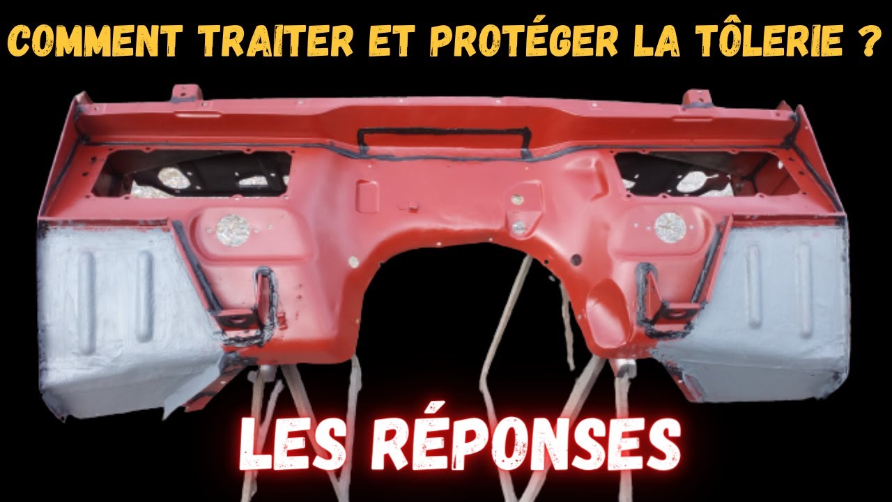 Comment bien traiter la tôlerie, coque? Préparation? Produits? Construction Range-Rover V8 BFT #10 🔧