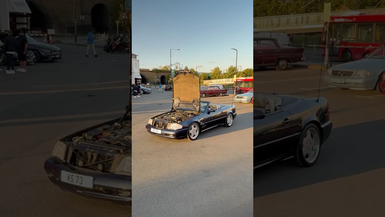 RAREST AMG OF ALL TIME - SL73 AMG 7.3L V12 MERCEDES BENZ 