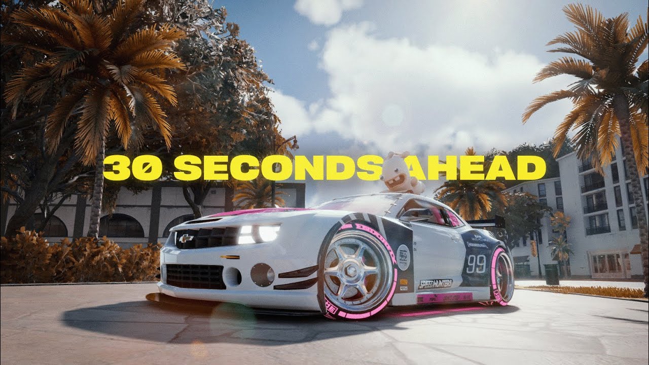 I Could've Easily Done The 30 Seconds Challenge... / THE CREW MOTORFEST