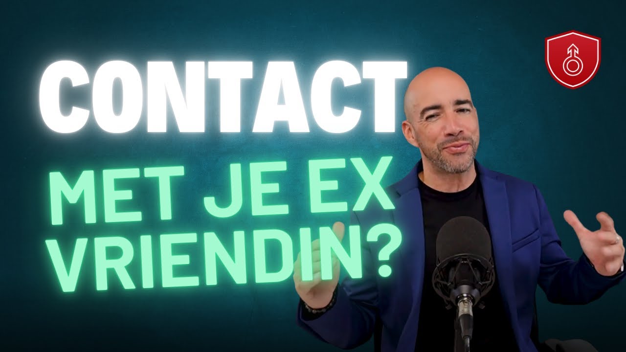 Houd Het Kalm: Contact met Je Ex Zonder Drama