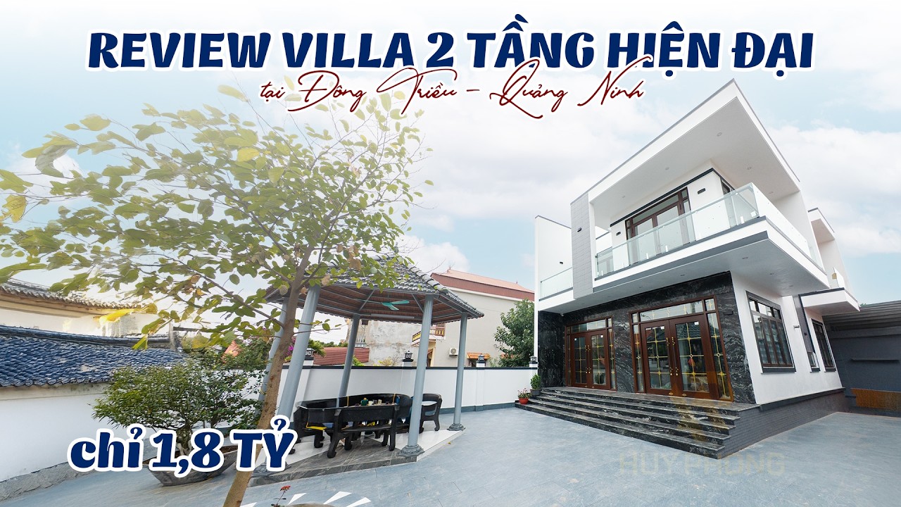 REVIEW Mẫu VILLA Hiện Đại Cực  HOT - XU HƯỚNG Thiết Kế ĐƯỢC YÊU THÍCH NĂM 2026 | 7,5x12,5 - 4PN