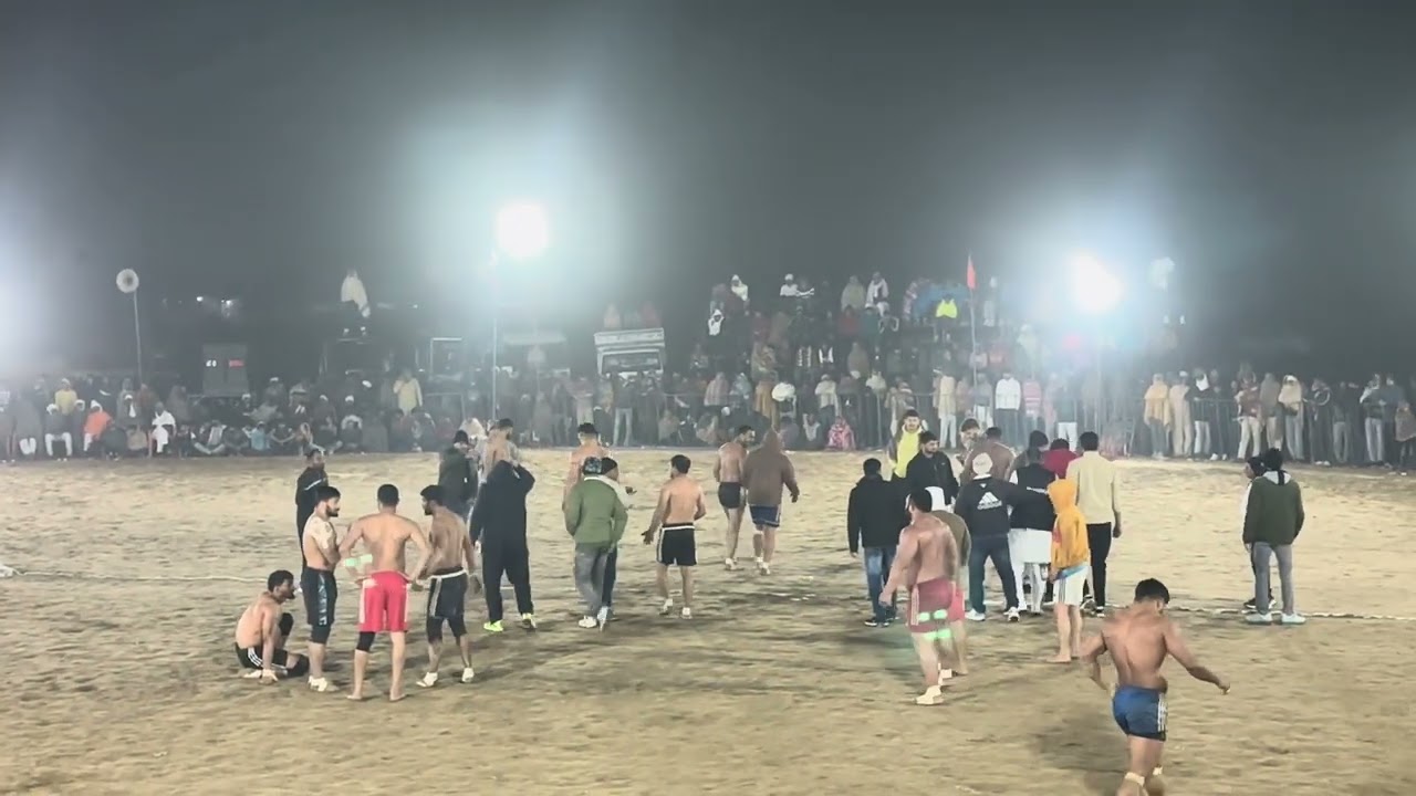 Final match बहुअक़बरपुर और गिरवाड़//टॉप मैच sai bhiwani 