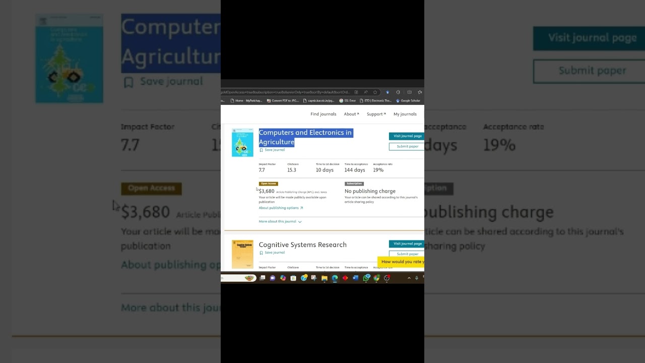 How to publish paper without AMC| free paper #researching #researchpublication #paperpublication
