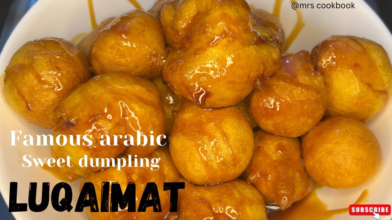 💢famous arabic street dumplings| Luqaimat recipe| quick recipe | @mrscookbook23