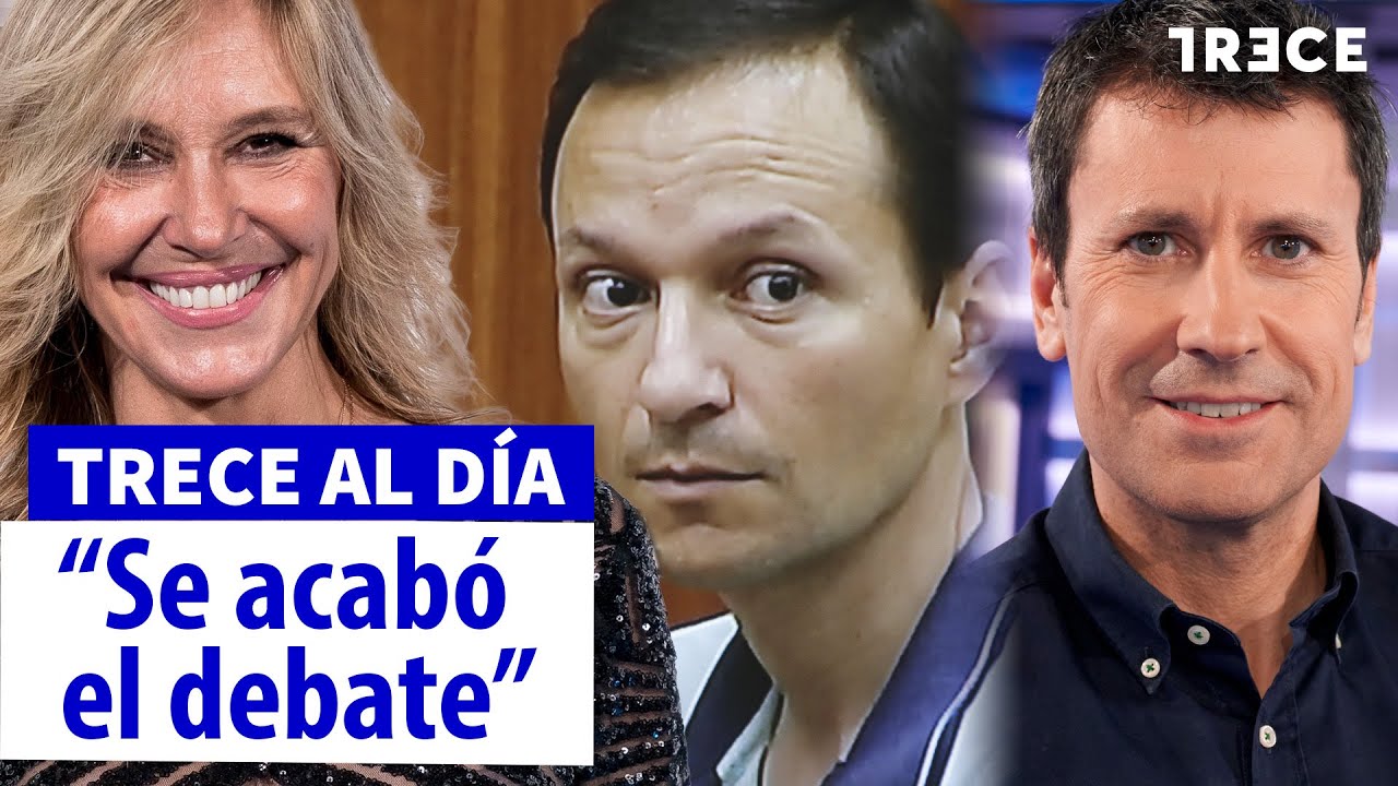 Censura, libertad y Bretón: Marta Robles y José Cabrera analizan el polémico caso del libro