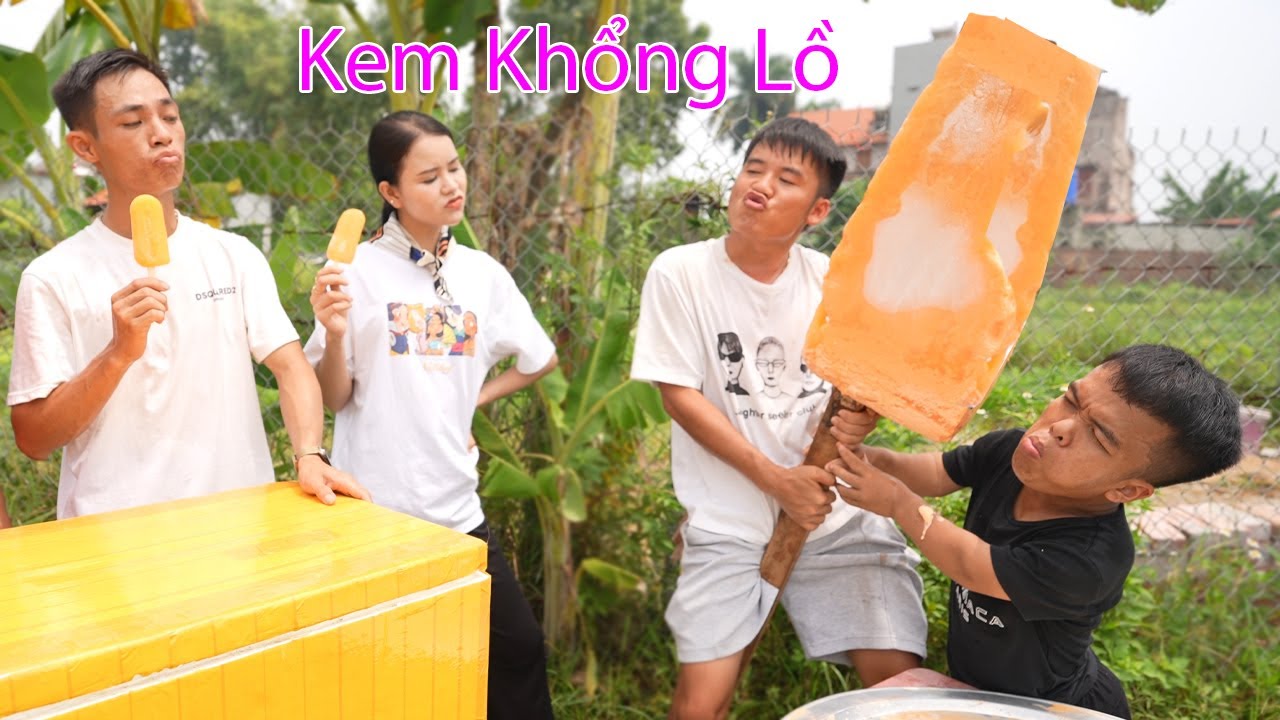 Hưng Troll | ( Tập 67 ) Bài Học Nhớ Đời Cho Kẻ Giám Bắt Nạt Trẻ Trâu (KEM KHỔNG LỒ)