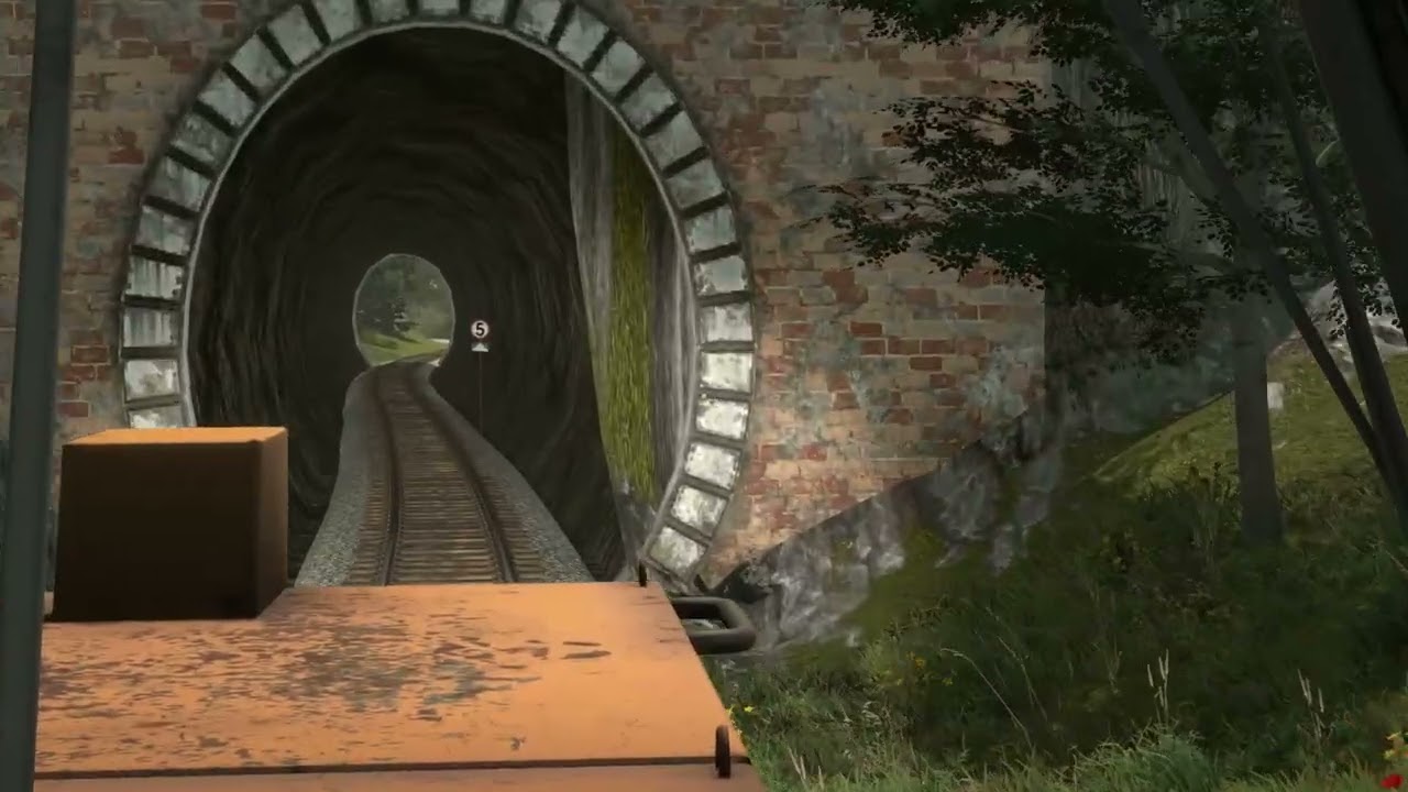 Derail Valley Simulator #20 - Day 9, City South - Harbor Town