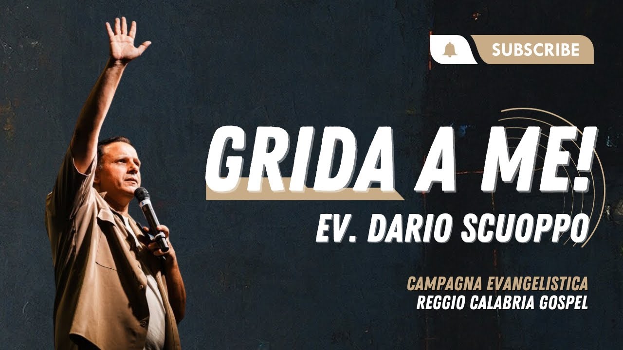 Ev. Dario Scuoppo.                                          