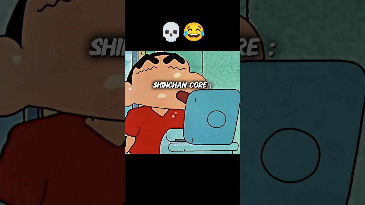 Shinchan Core 💀 : #shinchan #funny #core #sigma #comedy #anime #edit #viral #shorts #trending