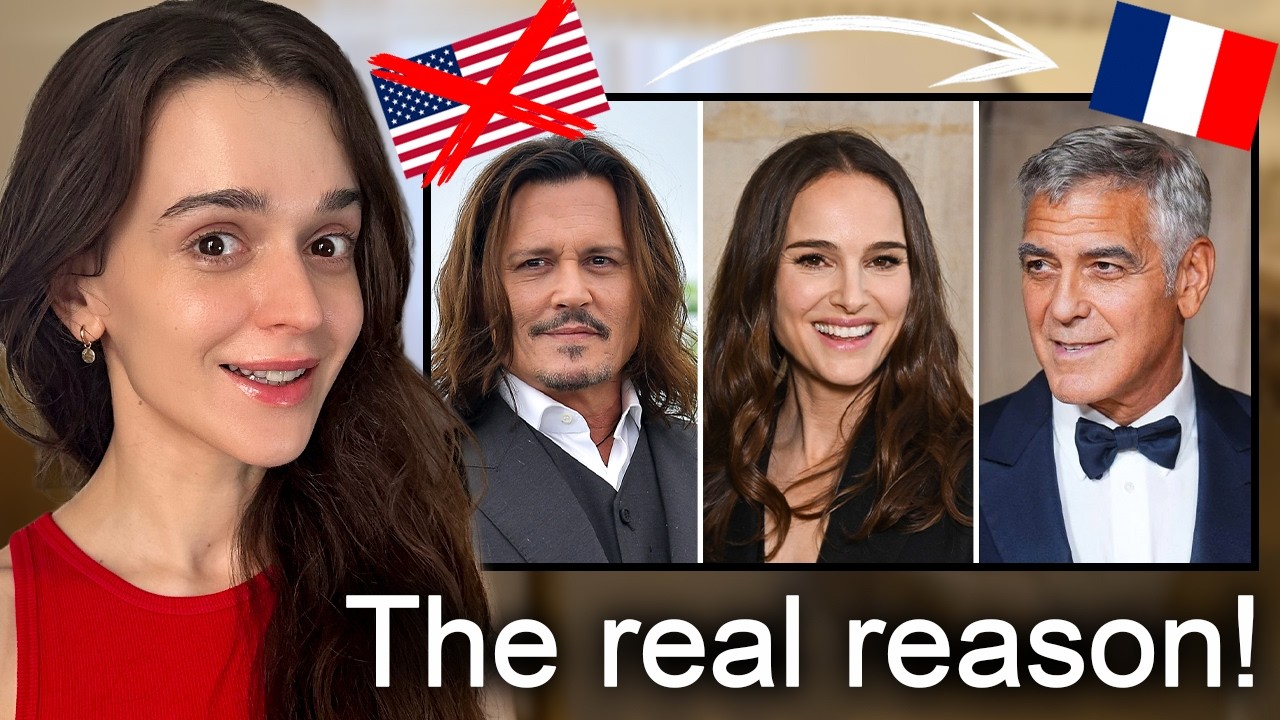 Why American Celebrities Are Leaving the USA for France