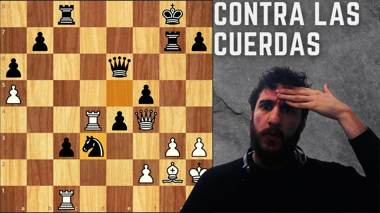 ME ASFIXIA Y PASA LO IMPENSADO😬 | de 0 a 2650 chess.com | Ajedrez explicado