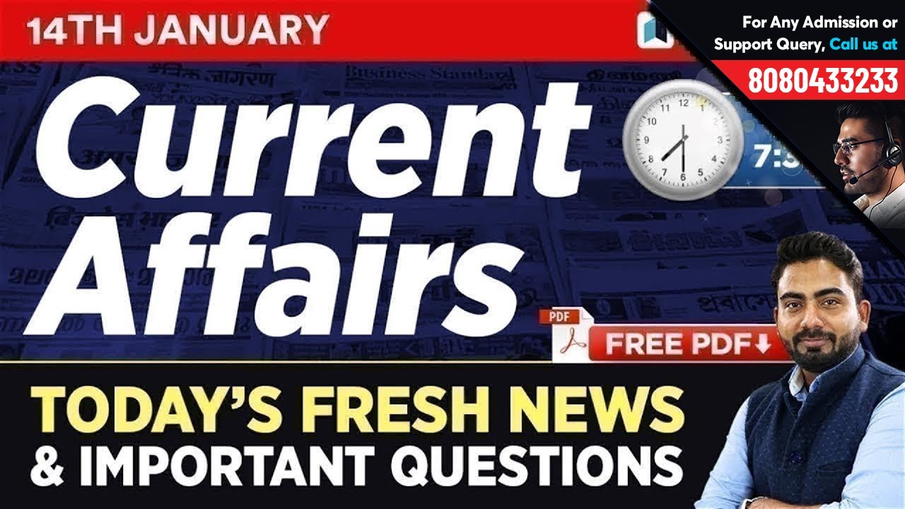 #213 : 14 January 2019 Current Affairs in Hindi | Current Affairs January 2019 Questions + GK Tricks
