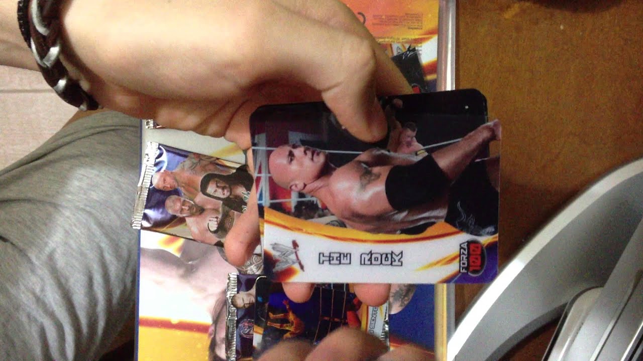 Lamincards WWE 2014 Edibas 3 Packs