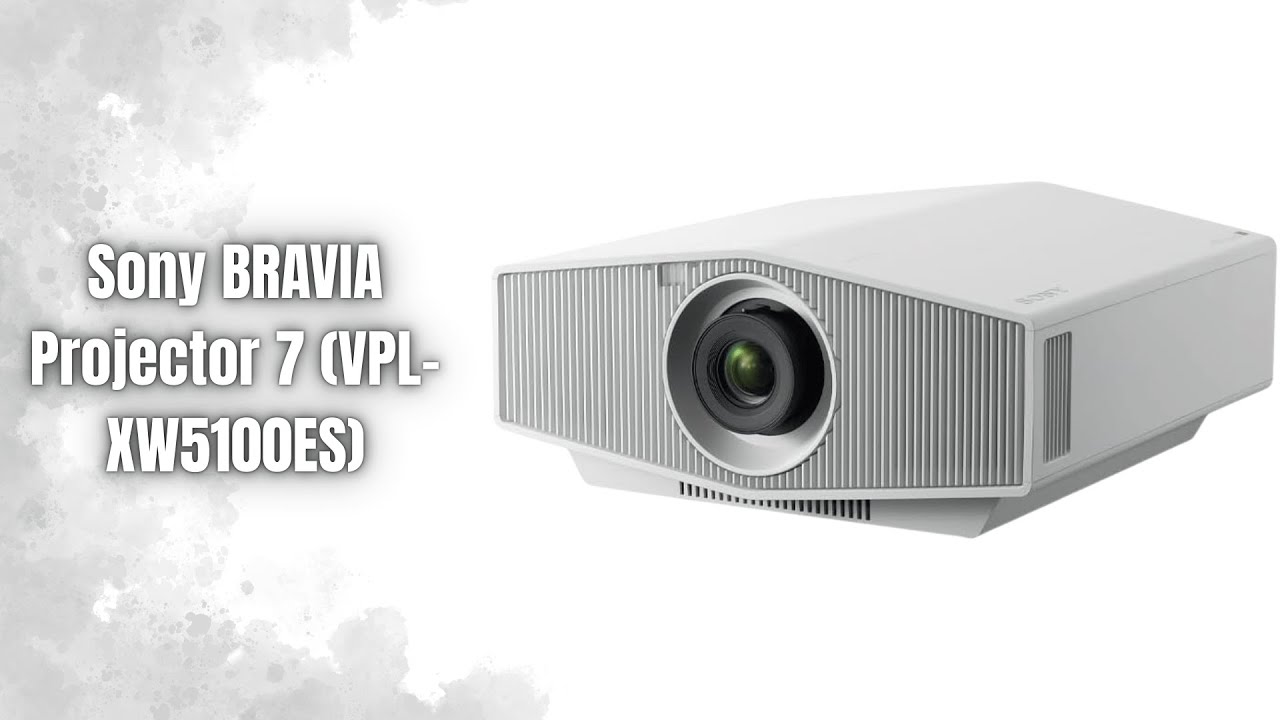 Sony BRAVIA Projector 7 VPL-XW5100ES Review | Native 4K Laser Home Theater!