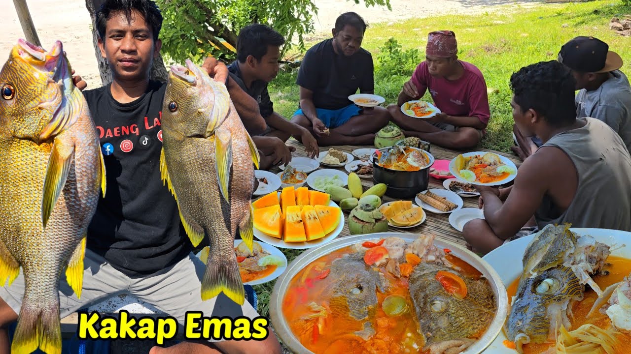 KEHIDUPAN PULAU TERPENCIL TAK KEKURANGAN MAKANAN, HASIL LAUT DAN DARAT SANGAT MELIMPAH #day12 