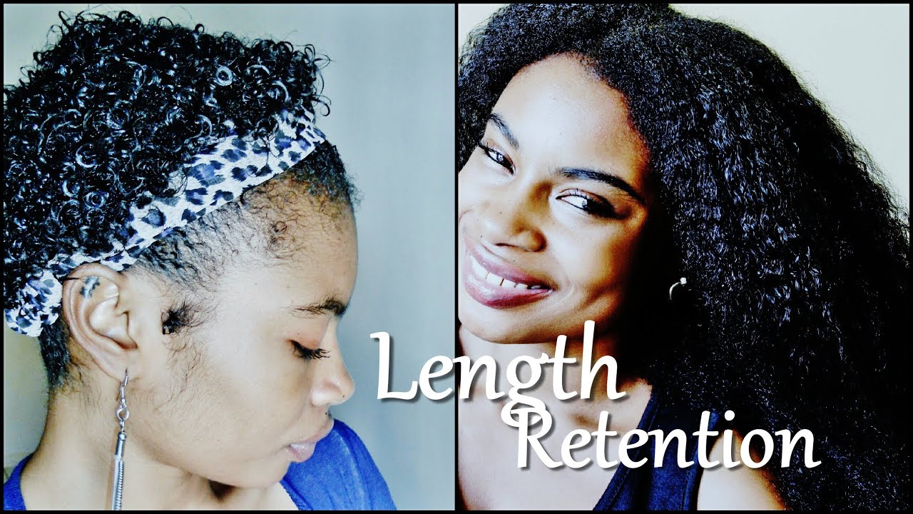 Length Retention| My Natural Hair Secret