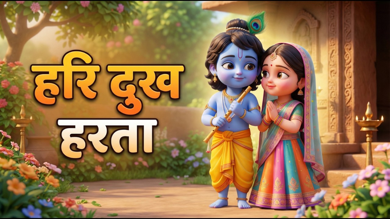 हरी दुख हरता, हरि सुख करता | Hare Krishna Hare Rama | Powerful Bhajan | Bhaktivaah
