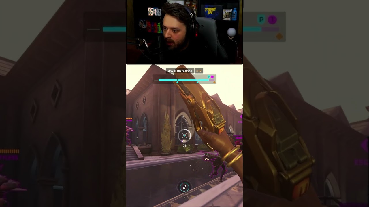 Battle Mercy Gets the 5k ! #overwatch2 #overwatch2gameplay #mercyoverwatch