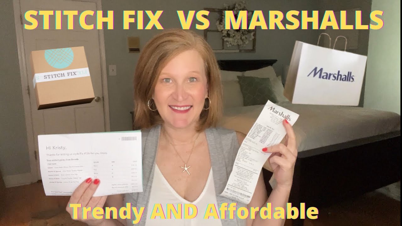 Stitch Fix VS Marshalls | July 2022 | Recreating My Stitch Fix Box On A Budget