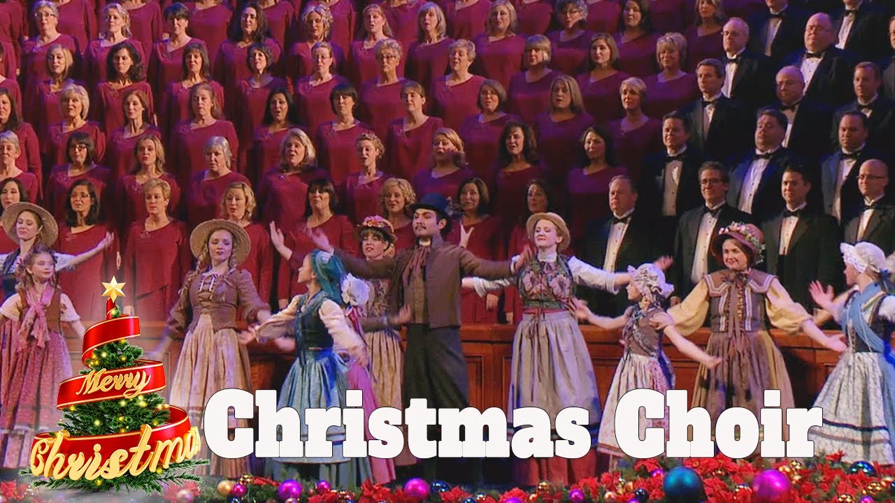 Traditional Christmas Carols 🎄 Choir Peaceful Christmas Music and Ambience | Christmas Concert