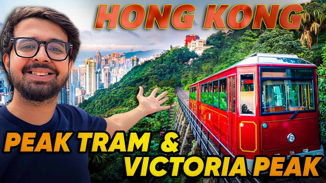 Peak Tram Hong Kong 🇭🇰 | Victoria Peak View, Tickets, Route & Tips