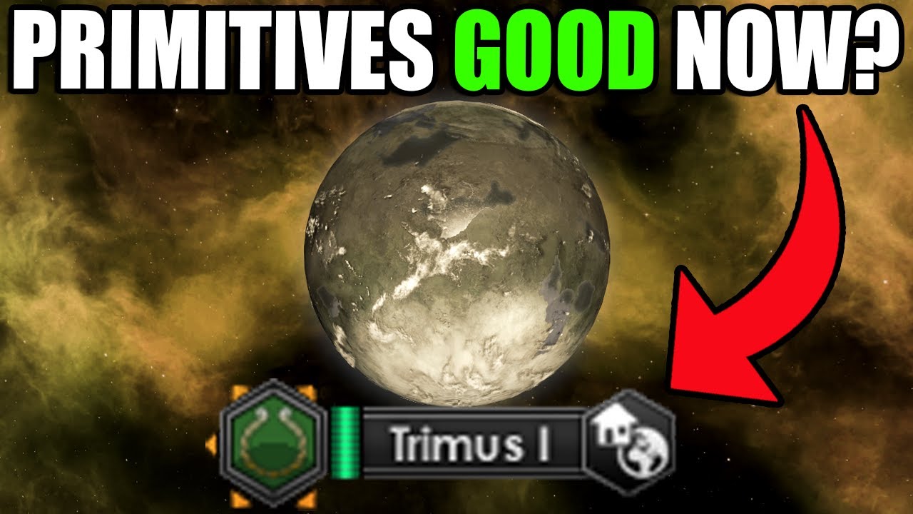Are Stellaris Primitives Worth It Now?