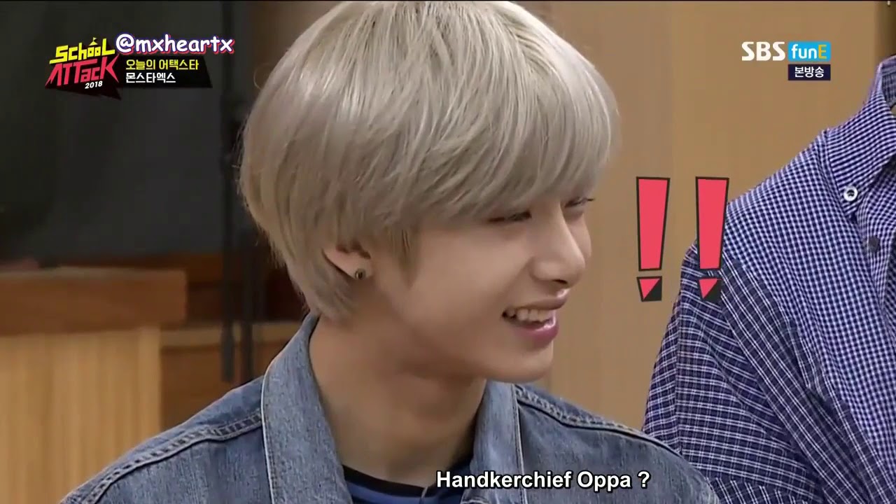 ENG SUB MONSTA X School Attack 2018 Ep 3   180716