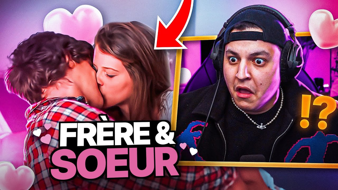 FRERE ET SOEUR MAIS ILS S'AIMENT ??? ( Ca va trop loin 😭 )