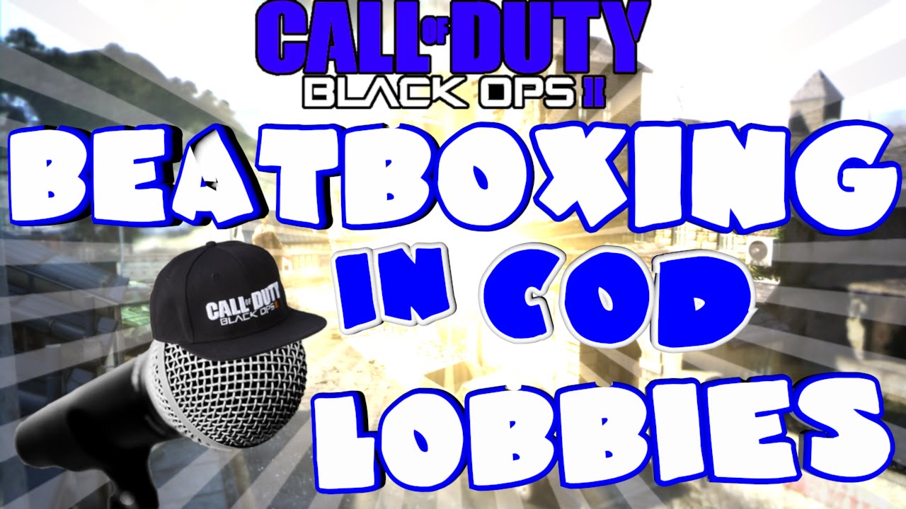 «ЭТО ПОТРЯСАЮЩЕ!» — Битбоксинг в лобби COD, эпизод 25