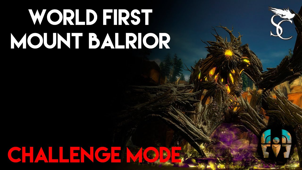 [Guild Wars 2] Snow Crows World First Greer Challenge Mode - Condi Mechanist