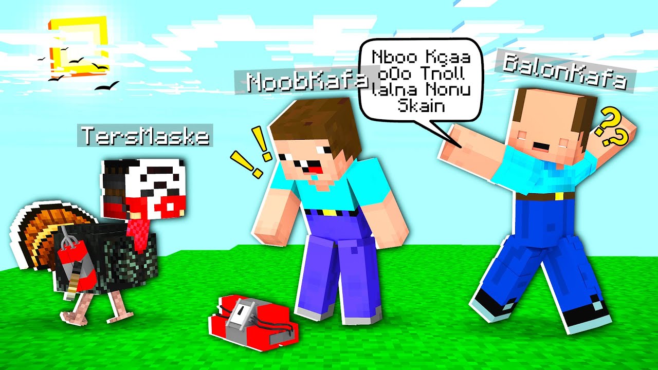BALON KAFAYI HİNDİ OLARAK TROLLEDİM !! - BalonCraft #293 - Minecraft