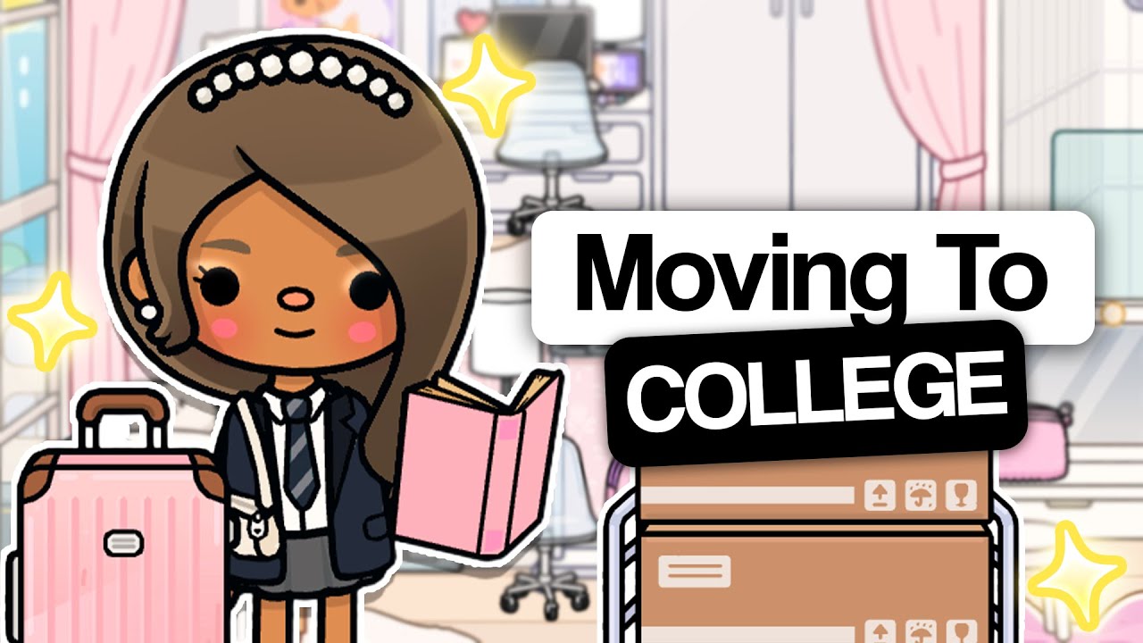 Moving To VVU University (NEW SERIES) 🏫 | Toca Life World Roleplay