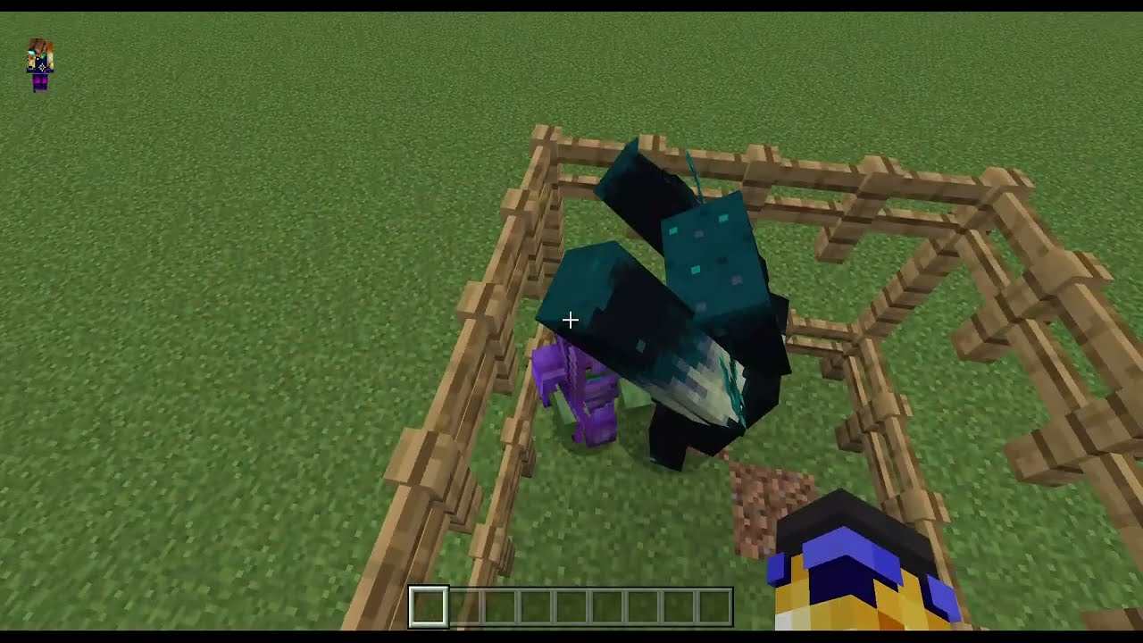 Minecraft Full Enchanted Netherite Zombie Vs Warden